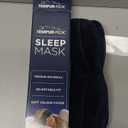 Tempur-Pedic Sleep Mask, One Size, Navy, 1 Count (Pack of 1)