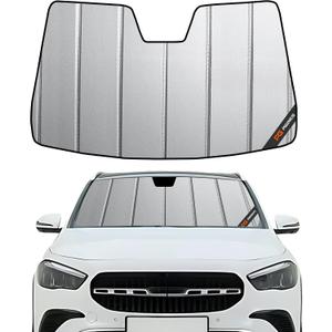 Pigenius Windshield Sunshade for Mercedes-Benz GLA 2021-2026 Front Window Sun Shade - Safeguard