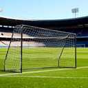 12x6 FT Soccer Goal Heavy Duty Backyard Training, Weather Resistant Powder Coated Galvanized Steel Metal Frame 1.97" Diameter Net