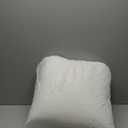 MIULEE Set of 2 Throw Pillow Inserts 18x18 Inches, 100% Virgin Filling Nonwoven Pillow Inserts for Couch Sofa Living Room