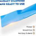 Aeagle Mower Medium Lift Blade for M115496 GY20569 54 inch Deck John Deere 425 455 445 335 355D 325 345 F725 G100 LX288 GT245 Sabre 2354HV Scotts S2554, 3 Pack