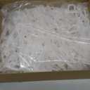 Christmas Light Clips All in One Clips 100Pack, Universal Gutter and Shingle Clip Hooks for Hanging C7, C9 and Mini Lights, Outdoor Xmas Holiday Light Hanger Clips Outside, No Tools Required