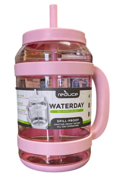 Owala Pink Tumbler 40oz