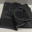 Postpartum Girdle C-Section Recovery Belt Back Support Belly Wrap Belly Band Shapewear (Black, L)