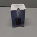 Portable Mini Humidifier, 300ml USB Cool Mist Small Humidifier with Colorful Lights. Perfect for Bedroom, Office, Plants, travel & Car (Black)