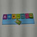 Alphabet Learning Flip Chart Toddler ABC Learning Toys for Kids Ages 3-5, Matching Letter Game Lowercase & Uppercase Alphabet Flash Cards, Kindergarten Preschool Classroom Learning Activities