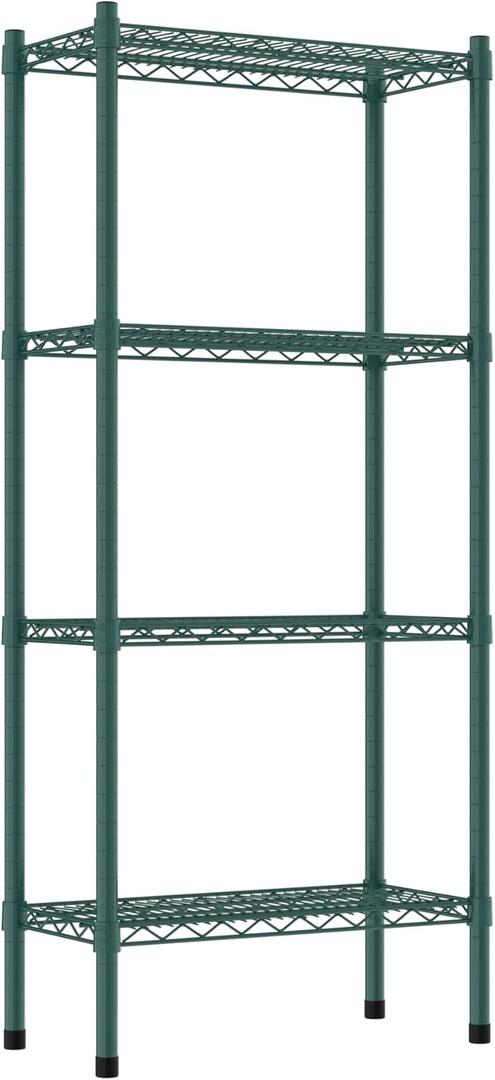 Storage Rack Green 12 24