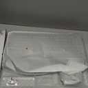 Wireless Keyboard and Mouse Combo, Wave Keys FullSized Ergonomic Keyboard with Cushioned Plam Rest, Phone Holder, Comfortable Natural Typing, 2.4G Cordless Set for Computer, Laptop, PC, Mac, Windows