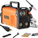 Stick Welder, Upgraded MMA 250A 110V Welding Machine with Tig Torch, ARC/Lift TIG 2 In 1 Mini Welder Machine, Portable Welder with Hot Start, Arc force and Anti-Stick