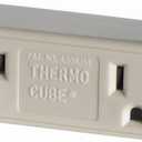 Thermo Cube Model TC-3: Thermostatically Controlled Outlet - On at 35-Degrees/Off at 45-Degrees
