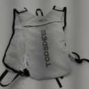 INOXTO Running Hydration Vest Backpack, Lightweight Insulated Pack with 1.5L Water Bladder Bag Daypack for Hiking Trail Running Cycling Race Marathon for Women Men (White)
