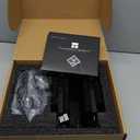 Thermalright Phantom Spirit 120 SE Black CPU Air Cooler,7 Heat Pipes CPU Cooler,Dual 120mm PWM Fans, 25.6dba,for AM4/AM5&Intel 1851/1700/1150/1151/1200, PC Cooler Tower