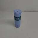 REDUCE Halo 24 oz Stainless Steel Vacuum Insulated Tumbler - Spill Proof Travel Mug with Flip Handle Lid - Keeps Drinks Cold for 32 Hrs - Dishwasher Safe - Cupholder Friendly - Blue Quartz