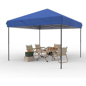 Pop Up Canopy Tent 10x10 Outdoor Canopy Set Up Heavy Duty Commercial Instant Tent Shelter