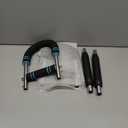 Twister Arm Trainer, Adjustable Twister Arm Chest Exerciser with 4 Spring & Training Poster for Men & Women, Detachable Power Twister Home Fitness Equipment for Enhancing Upper Body Muscle -Blue