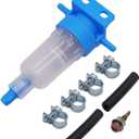 Parking Heater Fuel Filter Water Separator, Diesel Oil Filter Water Separator for Webasto & Eberspacher Heater