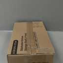 Expandable Cabinet Shelf Organizer Rack, Stackable Kitchen Counter Storage Shelves Stand, Adjustable Height Pantry Shelf Spice Rack (White, 2 Pack)