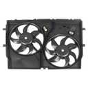 Radiator Cooling Fan Compatible with ProMaster 1500/2500/3500 2014-2021 3.6L 68189000AA 68189000AB