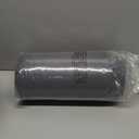 CYMULA Twin Size Feather Down Comforter - All Season Dark Grey Duvet Insert, Lightweight Box Stitched, Fluffy Breathable, Ultra Soft Quiet Hotel Style with 8 Tabs (68" x 90")