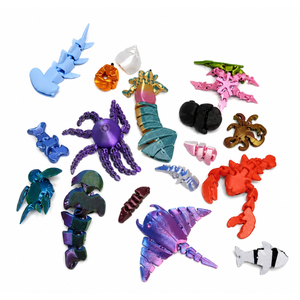 Marine Home 3D Decoration 17 PCS