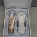 Mia 2 Sonic Facial Cleansing Brush - Electric Face Exfoliator for Deep Clean & Pore Cleansing, Waterproof & Rechargeable  White