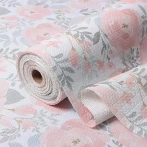 Amiitay Peony Shelf and Drawer Liner for Kitchen, Non-Adhesive and Strong Non-Slip Floral Cabinet Drawer Liners for Kitchen Shelf, Waterproof Cupboard Liners, Easy to Clean, 12IN x 10FT