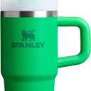 STANLEY Quencher H2.0 Tumbler with Handle and Straw 14 oz | Flowstate 3-Position Lid | Cup Holder Compatible for Travel | Insulated Stainless Steel Cup | BPA-Free | Meadow