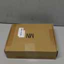 Mini Helmet Display Case Acrylic Clear Football Stand Holder with Mirror Back and Black Metal Grooved Base Stackable Mini Helmet Showcase for Souvenirs Collectibles