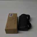 10 Feet Surge Protector Power Strip - Nuetsa Extension Cord(1625W/13A) with 8 Outlets and 4 USB Ports, Flat Plug, 2700 Joules, for Home, School, College Dorm Room, and Office, ETL Listed, Black