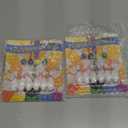 Cornucopia Bowling Cake Candle Set (20-Piece Pins and Balls Birthday Candle Set)