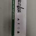 SURVIVOR Fixed Blade Outdoor Knife, Black Tanto Blade, Cord-Wrapped Handle, 7-Inch Overall (2Pack)