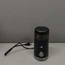 Mr. Coffee Automatic Coffee Grinder with 5 Presets, 12 Cup Capacity, Black  Ideal for Home Use and Espresso Lovers