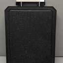 2 in 1 Stainless Steel Cutting Board with Handle Chopping Large Big Small Metal Carving Kitchen Meat Butcher Block not Titanium Wood Bamboo Glass Marble Stone Rubber Plastic Silicone Acrylic Teak Sink (Dark Grey)