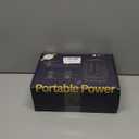 Spopal Portable Shower for Camping, [Upgraded] 10000mAh Rechargeable Camping Shower with 5 Adjustable Speeds, Premium LED Display, IPX8 Waterproof Outdoor Shower Kit for Hiking, Car, Pet, Travel (W)