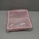 Locker Organizer Shelf, Stackable, Extra Tall, Fits Standard Size School Lockers (Pink 2 Pack)