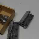 L Bracket, Heavy Duty Corner Brace, 20 Pack 3.2" Metal Shelf Bracket Angle Bracket for Shelves, Black Metal Braces for Wood