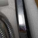 12" High Pressure Rain/Rainfall Shower Heads With Handheld Spray Combo (3+1 Settings & Built-in Power Wash Mode), Double/Dual Shower Head With Handheld - Height/Angle Adjustable(Polished Chrome)