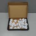 Homemory 24 Piece Heart shapedED Votive Candles