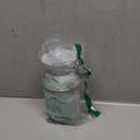 Vintage Galvanized Milk Can, Farmhouse Decorative Flower Vase, Rustic Shabby Chic Vase with Handle for Home Office Decor 7.5"