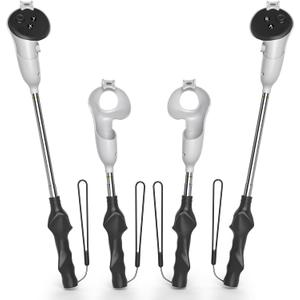Extensible Long Arms for Gorilla Tag VR Accessories for Meta Quest 3S Controller Arm Extender Sticks for Quest 3 Handle Attachments (Quest 3/3S)
