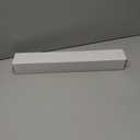 KitchLife Over The Door Hooks - Heavy Duty 5-Hook Organizer, 80lb Total Capacity for Robes, Coats & Towels, Fits 1 3/4" Doors, L18U, Gap-Free & Scratch-Free Design, White,2-Pack