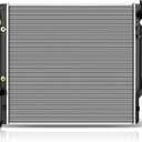 SCITOO Engine Coolant Radiator Assembly for Toyota 4Runner 2003-2009 V6 4.0L, FJ Cruiser 2007-2014 V6 4.0L Replace 2580