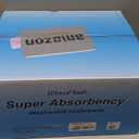 Super Absorbency Disposable Leakproof Underpads with Quick Drying for Baby, Adults, Puppy, Dog Bed Pee Pads, Extra Large, XXL Incontinence Pads, 30 x 36, 50 Count