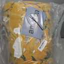 MUSSEL Bedding California King Size Comforter Set 3 Pieces,Yellow Vintage Botanical Floral Pattern Bed Comforter Sets,Boho Whimsical Modern Printed Design Cute Seersucker Bedroom Comforter and Shams