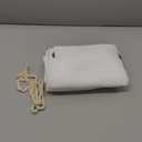 AIDUOMAER White Sheer Curtains 92 Inch Length 2 Panels, Light Filtering Rod Pocket & Clip Ring Compatible Drapes, Privacy Sheers for Bedroom, Living Room & Dining Room, Each Panel 50" W x 92" Large