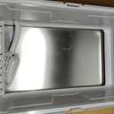 Stainless Steel Litter Box, 28" X 20" X 6" Steel Litter Box XXXL No Smell, Extra Large Metal Litterbox for Big Cat, Multiple Cats, Non Stick, Easy Cleaning