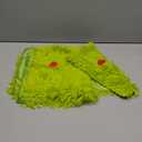 VitalCozy 2 Pcs Christmas Lime Green Throw Pillow Cover 12x20 Inch Decorative Xmas Faux Fur Pillowcases with Zipper Closure Plush Soft Lime Green Fuzzy Decor for Christmas Couch Sofa(Heart Pattern)