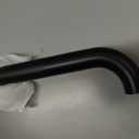 32 Inch Shower Grab Bar 1.25" Dia, Black Anti Slip Bathroom Grab Bar, 304 Stainless Steel Knurled Handicap Grab Bars, Safety Support Handrail, Assist Bath Shower Handle for Elderly Injury Senior