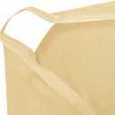 Peomeise 4FT Spandex Table Cover Rectangular Stretch Spandex Tablecloth (Champagne,4FT)