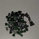 70Pcs Adjustable Plant Trellis Connector Clip Plastic Plant Connector Stakes Garden Plastic Connector Connecting Joint Buckle Clip 11mm